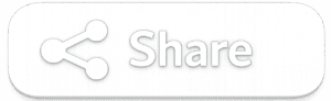Minimalist 3D White YouTube Share Button PNG for video overlays and social media engagement