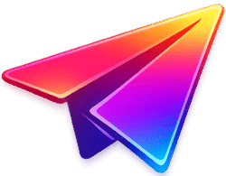 colorful Instagram Share Icon PNG - Transparent Download 3D neon gradient colorful Instagram Share Icon PNG on a transparent background for digital marketing and social media edits.