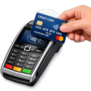 Contactless Payment PNG – NFC Tap to Pay Transparent Banking