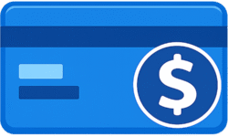 Credit Card Money Icon PNG (Transparent Background) – Free Download Credit Card Money Icon PNG – Transparent Banking & Digital Payment Card