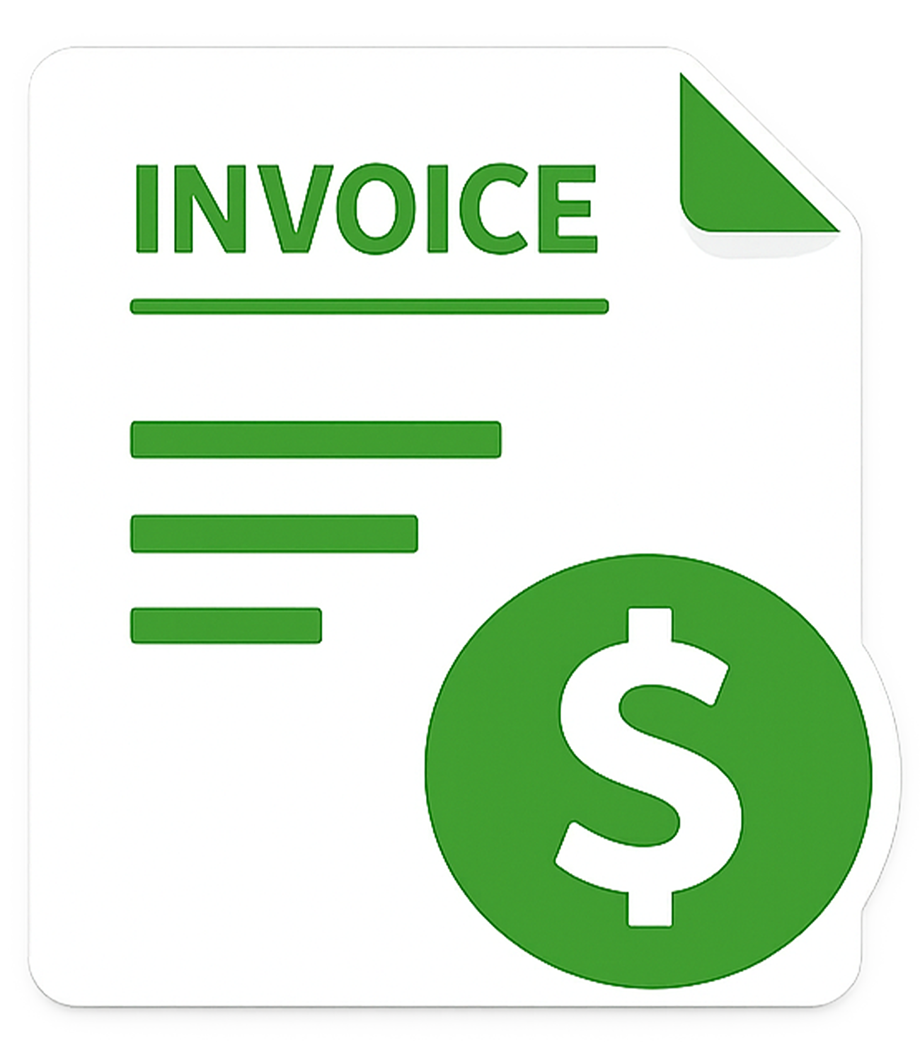 Invoice Money Icon PNG | Transparent Billing & Finance Icon Invoice Money Icon PNG with Transparent Background for Billing, Finance & Accounting