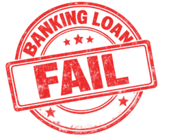 Stamp Fail Banking Loan PNG – Transparent Loan Rejected Rubber Stamp Icon