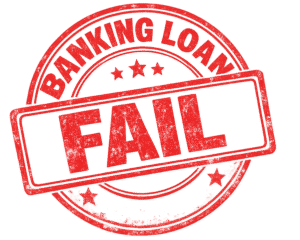 Stamp Fail Banking Loan PNG – Transparent Loan Rejected Rubber Stamp Icon