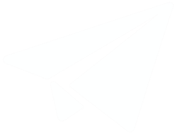 Minimalist paper plane white Instagram Share Icon PNG for social media UI design and video graphics