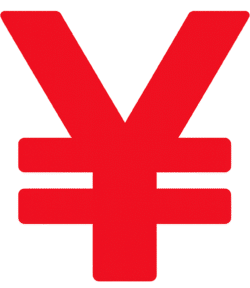 Yen Icon PNG Transparent | Japanese Yen Currency Symbol Yen Icon PNG Transparent with Transparent Background for Banking, Finance & Currency Design