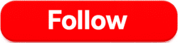 YouTube Follow Button PNG YouTube follow button featuring a bright red pill-shaped design with bold white text.